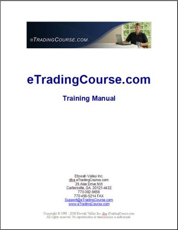 eTradingCourse Training Manual